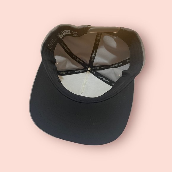 Salty Crew Gray Snapback Hat - Picture 5 of 6